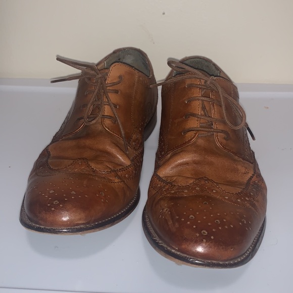 Florsheim Leather Wingtip Derby main image 8